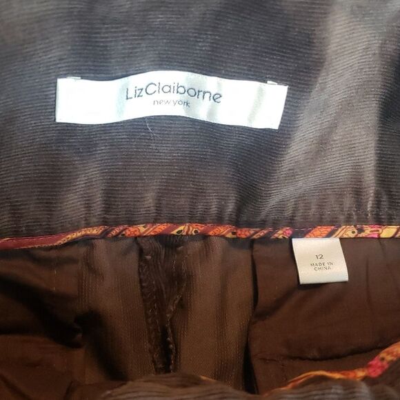 Vintage Brown Liz Claiborne Long Pants - Picture 7 of 16